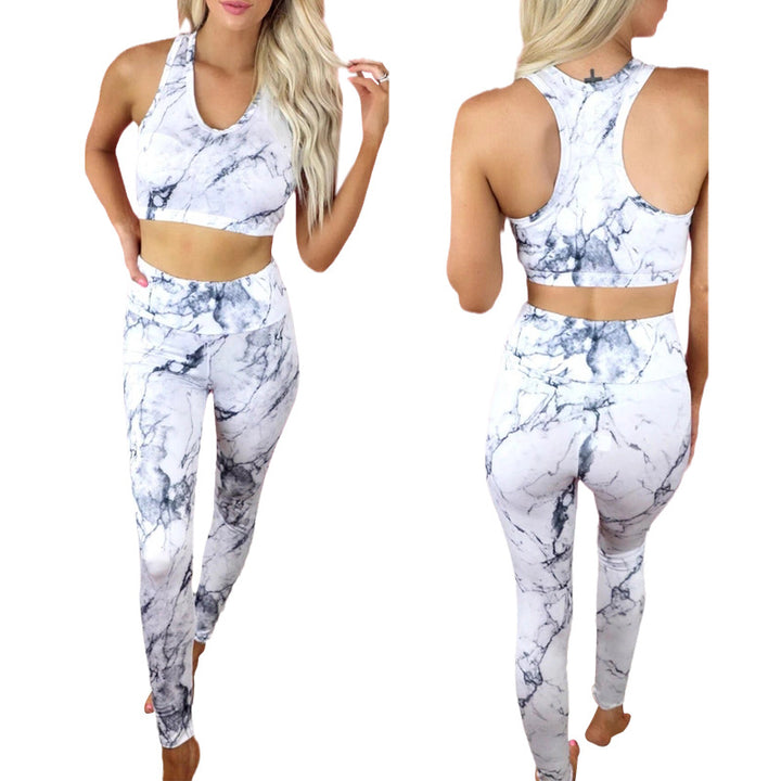 Women's Fashion Casual Tie-dye Printing Fashion Suit-Suits & Sets-Zishirts