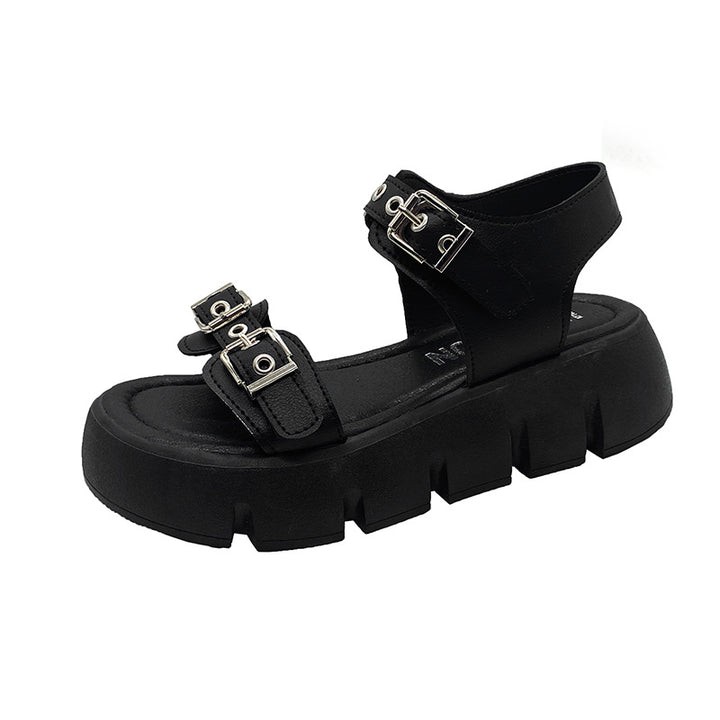 Women's Fashion Leisure Platform Platform Sandals-Womens Footwear-Zishirts