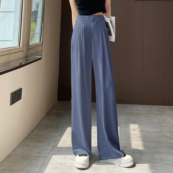 Summer New Wide-leg Pants For Women-Women's Outerwear 2023-Zishirts