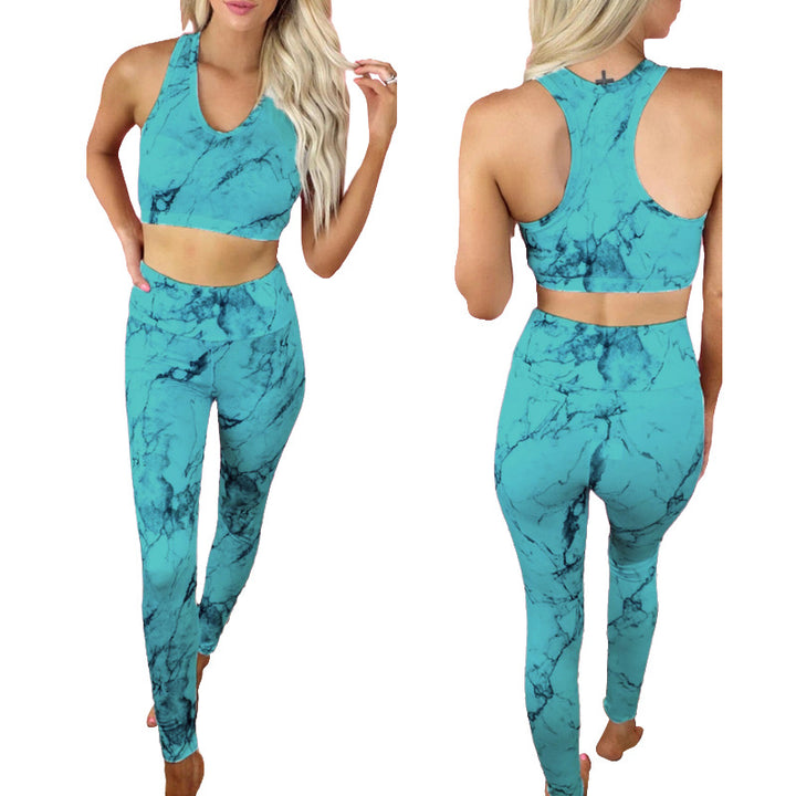 Women's Fashion Casual Tie-dye Printing Fashion Suit-Suits & Sets-Zishirts