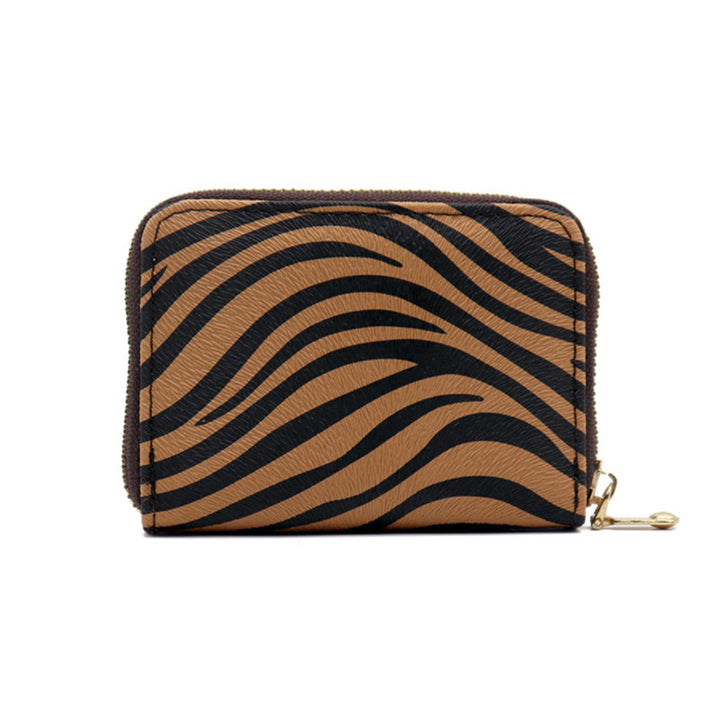 Animal Pattern Series Expanding Card Holder-Women's Bags-Zishirts