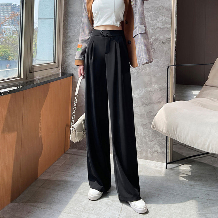 Summer New Wide-leg Pants For Women-Women's Outerwear 2023-Zishirts