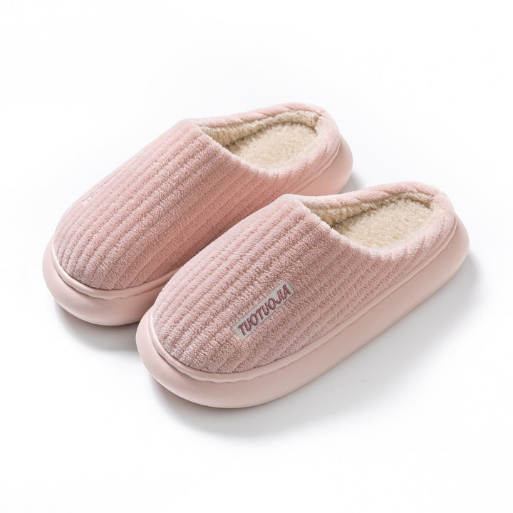 Outdoor Wear Daily Confinement Cotton Slippers Winter-Womens Footwear-Zishirts