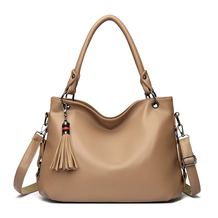 Women's Tote Bag Large Capacity Simple Versatile Handheld-Women's Bags-Zishirts