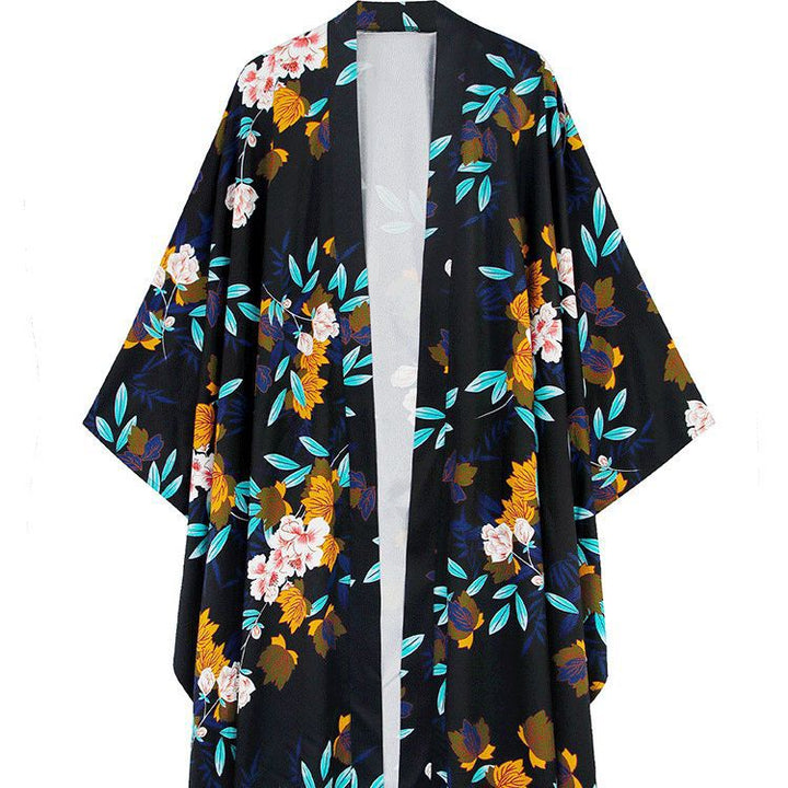 Rayon Beach Cover-up Women's Clothing-Womens 2024 March-Zishirts