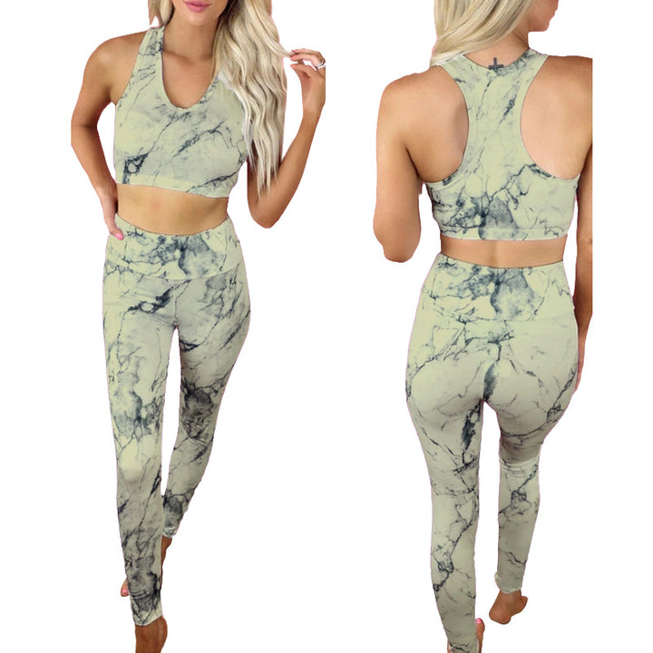 Women's Fashion Casual Tie-dye Printing Fashion Suit-Suits & Sets-Zishirts