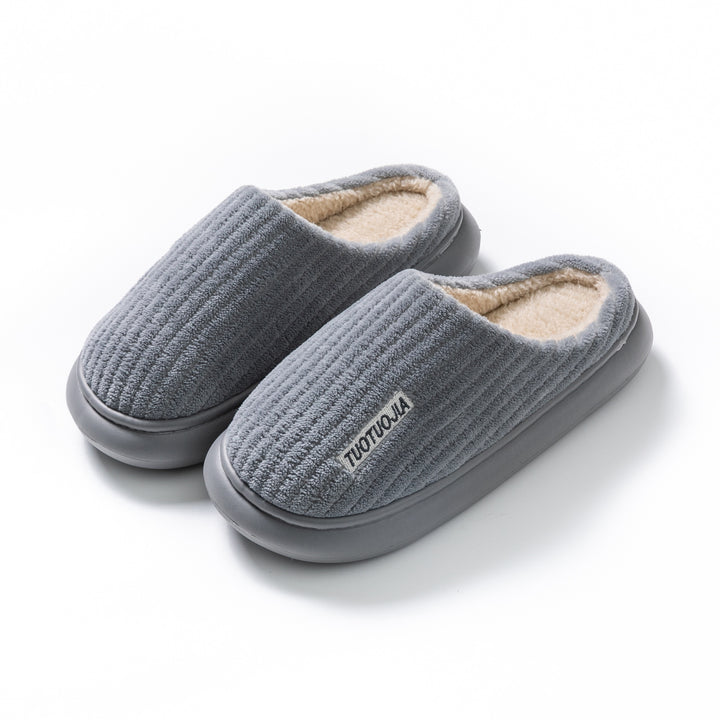 Outdoor Wear Daily Confinement Cotton Slippers Winter-Womens Footwear-Zishirts