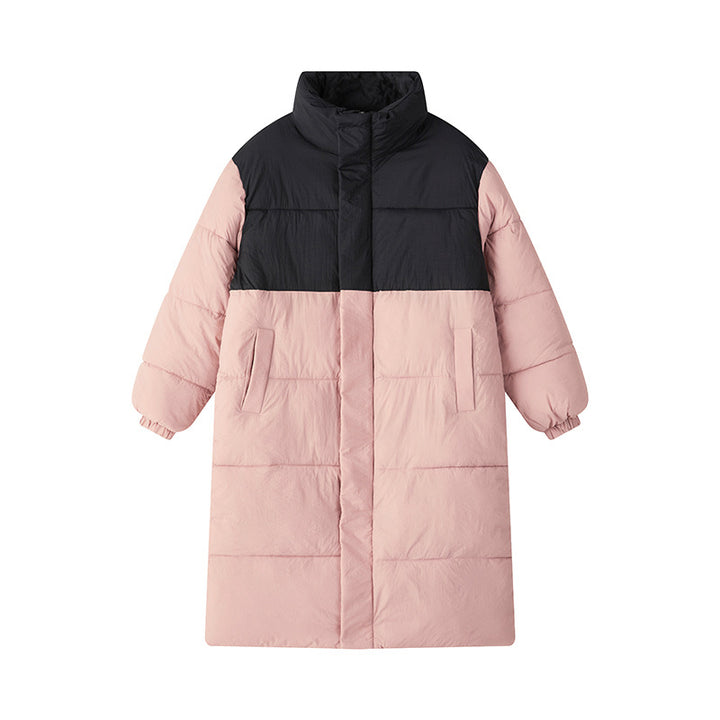 European And American Fashion Korean Style Down Cotton Jacket-Women's Outerwear 2023-Zishirts