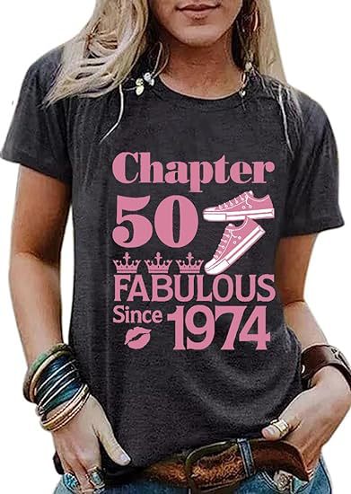 Vintage Women's Letter Vintage Print Party Top-Womens 2024 March-Zishirts