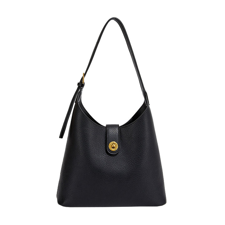 Women's All-match Shoulder Bag Soft Pu Retro-Women's Bags-Zishirts