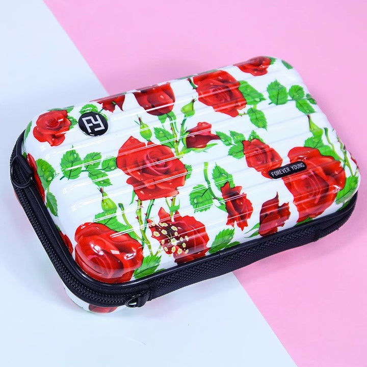 Cosmetic Bag Portable Fashion Shoulder-Women's Bags-Zishirts