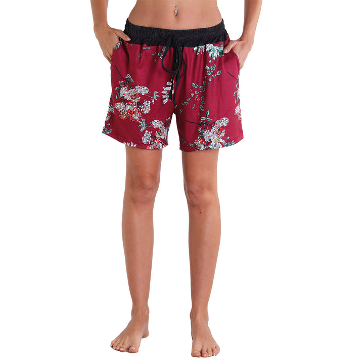 Home Yoga Women's Casual Sports Beach Shorts-Womens 2024 March-Zishirts