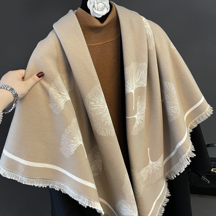 Multifunctional Air Conditioning Shawl Blanket Scarf-Scarves & Wraps-Zishirts