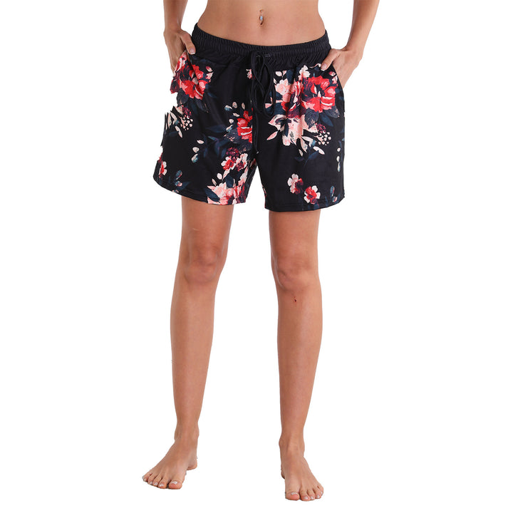 Home Yoga Women's Casual Sports Beach Shorts-Womens 2024 March-Zishirts