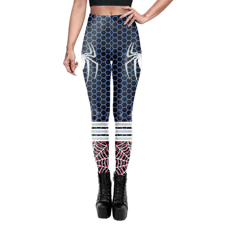 Women's Personalized Printed Yoga Fitness Leggings-Suits & Sets-Zishirts