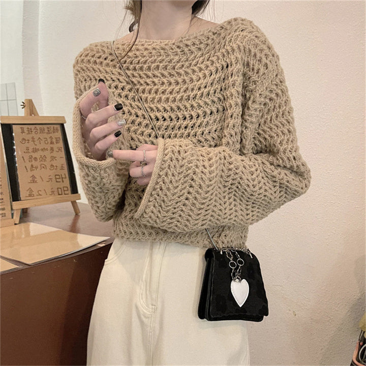 Idle Style Soft Glutinous Sweater For Women-Sweaters-Zishirts