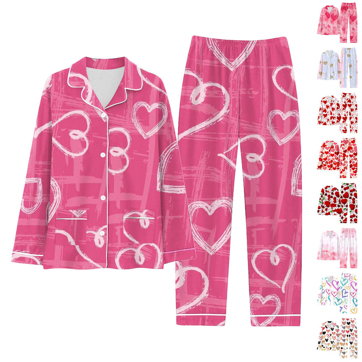 Women's Valentine's Day Comfortable Suit Fashion-Womens 2024 March-Zishirts