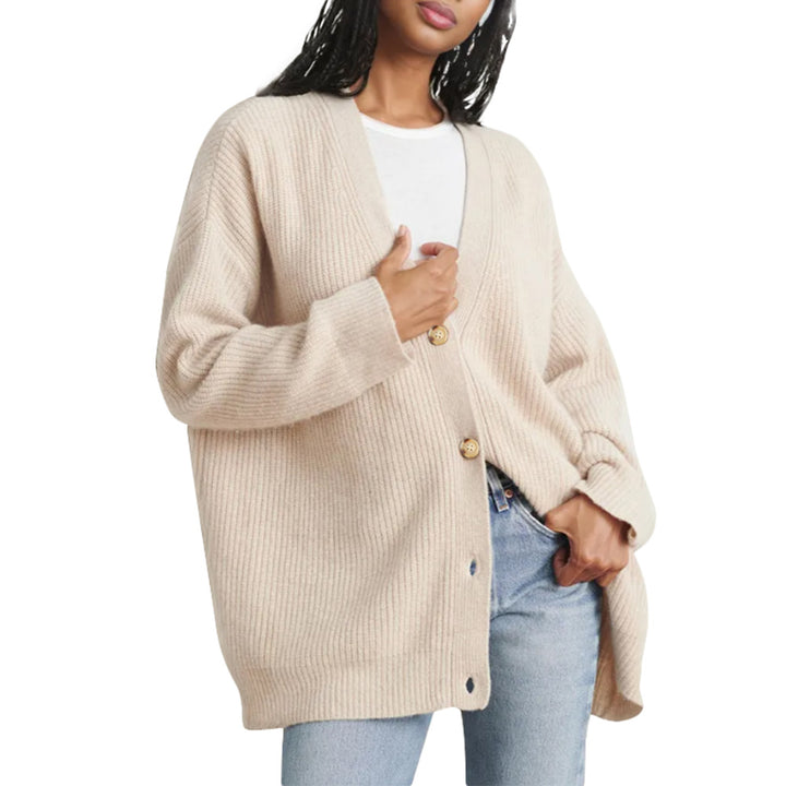 Popular Solid Color Cardigan Sweater Coat For Women-Sweaters-Zishirts