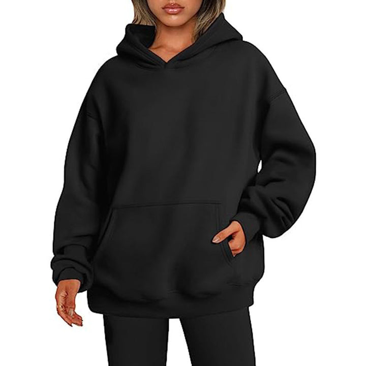 Women's Autumn Thick Hooded Sweater-Womens 2024 March-Zishirts