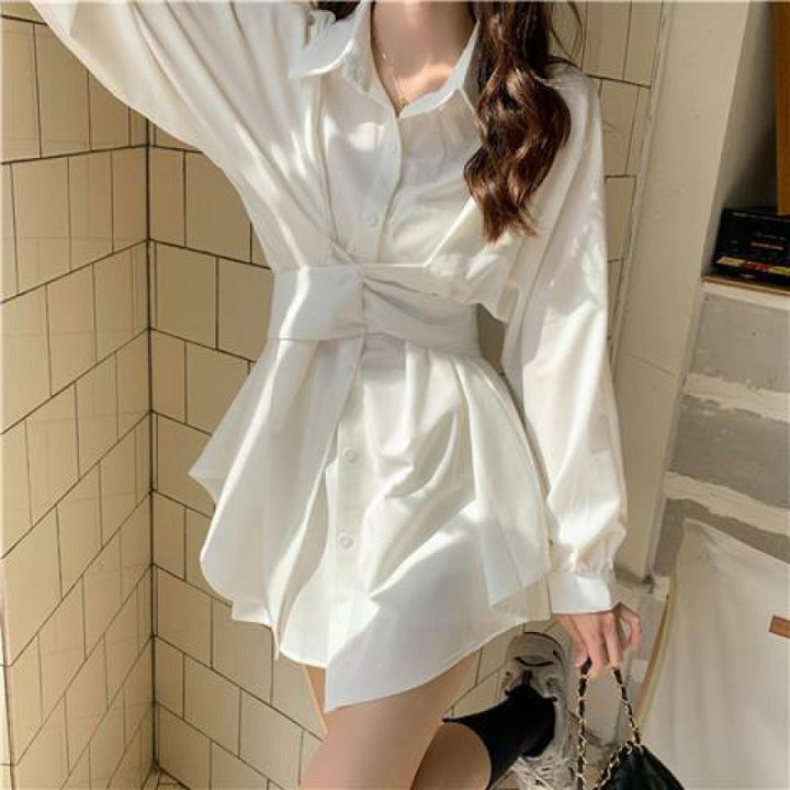 Women's Fashion Polo Shirt Dress Shorts Suit-Women's Outerwear 2023-Zishirts