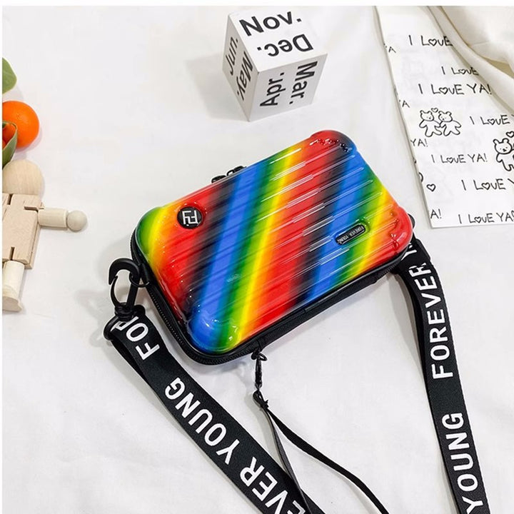 Cosmetic Bag Portable Fashion Shoulder-Women's Bags-Zishirts