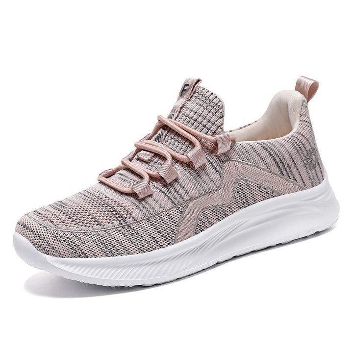 Flying Woven Women's Shoes Casual And Comfortable-Womens Footwear-Zishirts