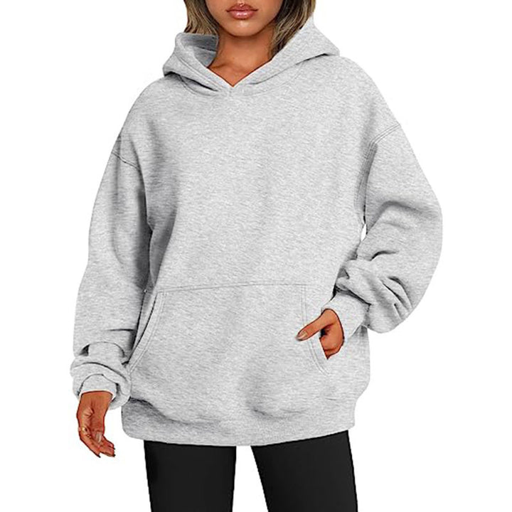 Women's Autumn Thick Hooded Sweater-Womens 2024 March-Zishirts