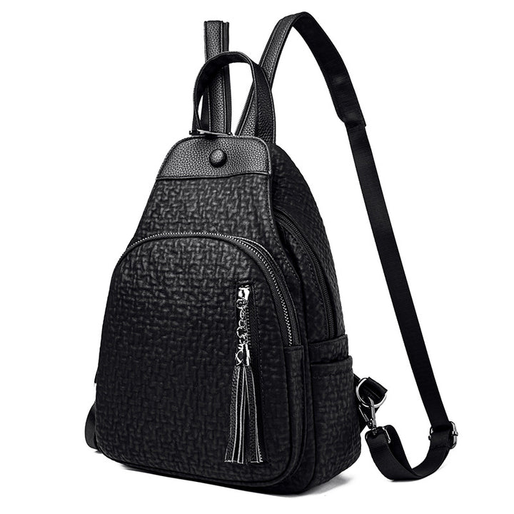 Fashion Women's Double Backpack Multi-functional Travel-Women's Bags-Zishirts