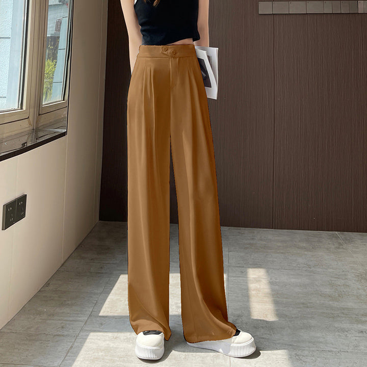 Summer New Wide-leg Pants For Women-Women's Outerwear 2023-Zishirts