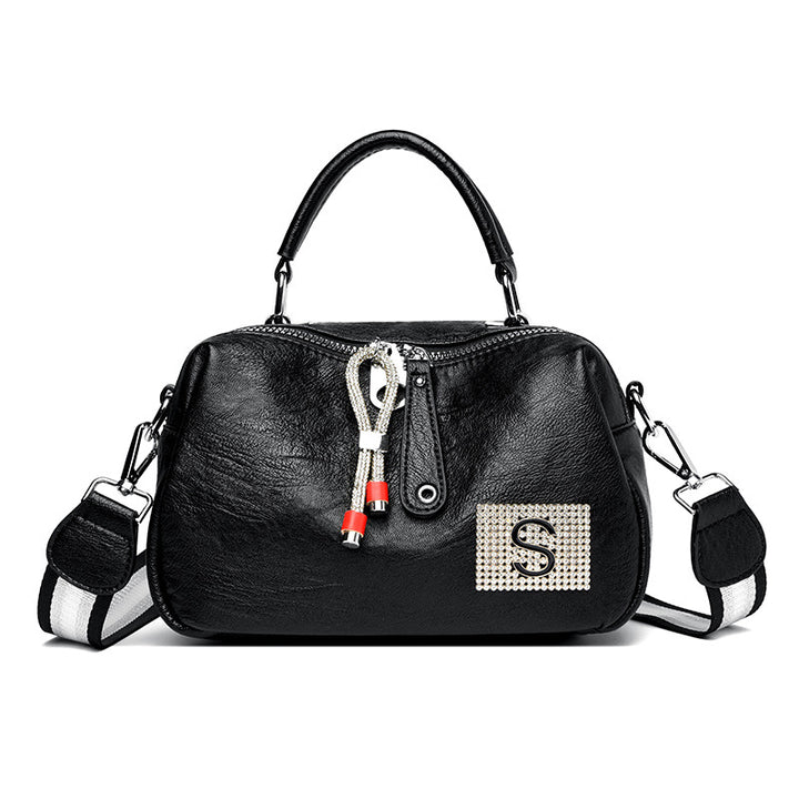 Women's Retro Shoulder Crossbody Handbag-Women's Bags-Zishirts