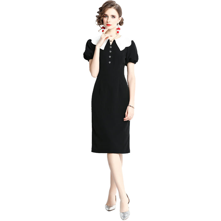 Temperament Goddess Style Business Dress Slim Fit-Womens 2024 March-Zishirts