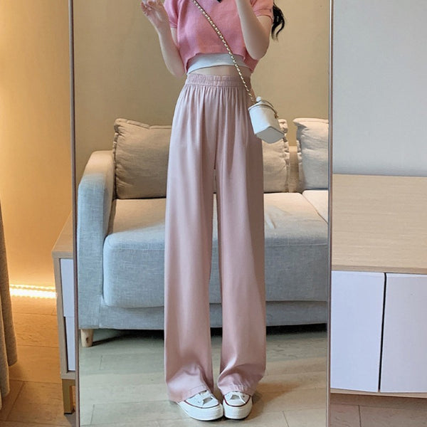 Summer Loose Casual Thin Draping Sunscreen Anti-mosquito Cool Pants-Women's Outerwear 2023-Zishirts