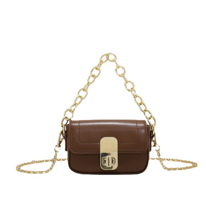 Niche Chain Shoulder Messenger Phone Bag-Women's Bags-Zishirts