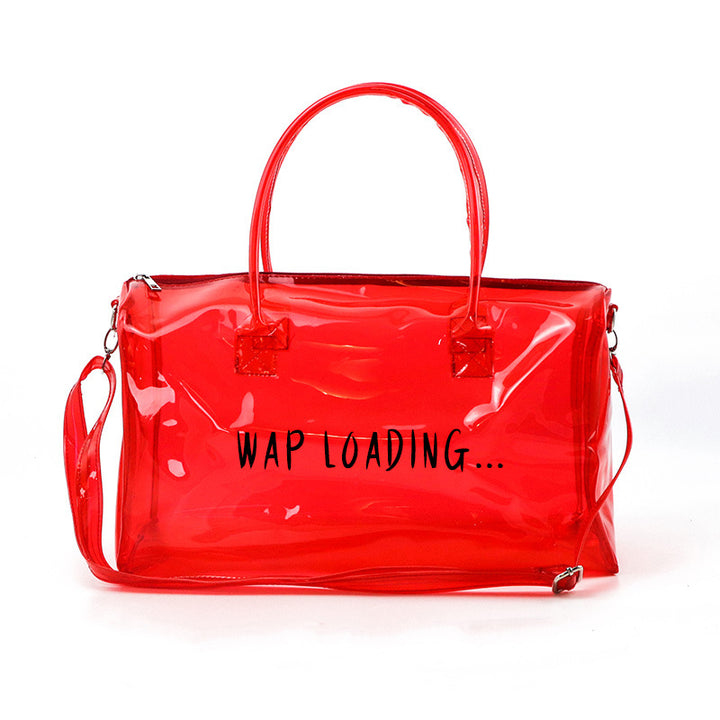 Large Capacity Lightweight Waterproof Storage Hand Bag-Women's Bags-Zishirts