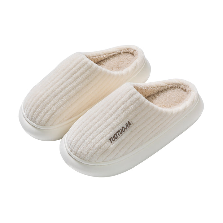 Outdoor Wear Daily Confinement Cotton Slippers Winter-Womens Footwear-Zishirts