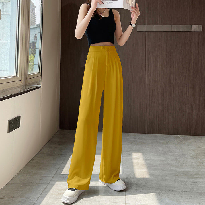 Summer New Wide-leg Pants For Women-Women's Outerwear 2023-Zishirts