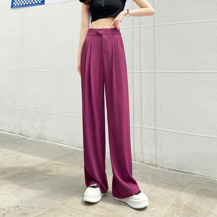 Summer New Wide-leg Pants For Women-Women's Outerwear 2023-Zishirts