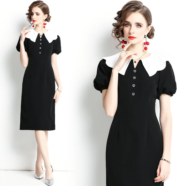 Temperament Goddess Style Business Dress Slim Fit-Womens 2024 March-Zishirts