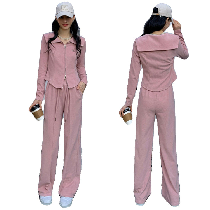 Leisure Sports Suit Women's Spring And Autumn-Womens 2024 March-Zishirts