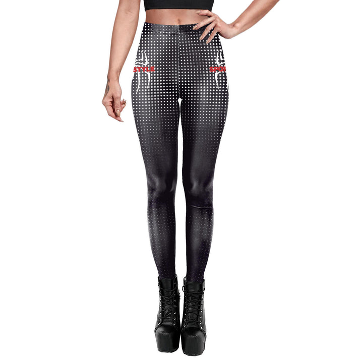 Women's Personalized Printed Yoga Fitness Leggings-Suits & Sets-Zishirts