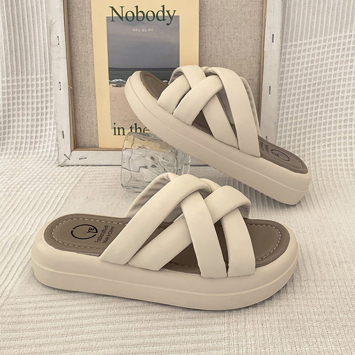 Women's Summer Outdoor Slippers Fashion-Womens Footwear-Zishirts