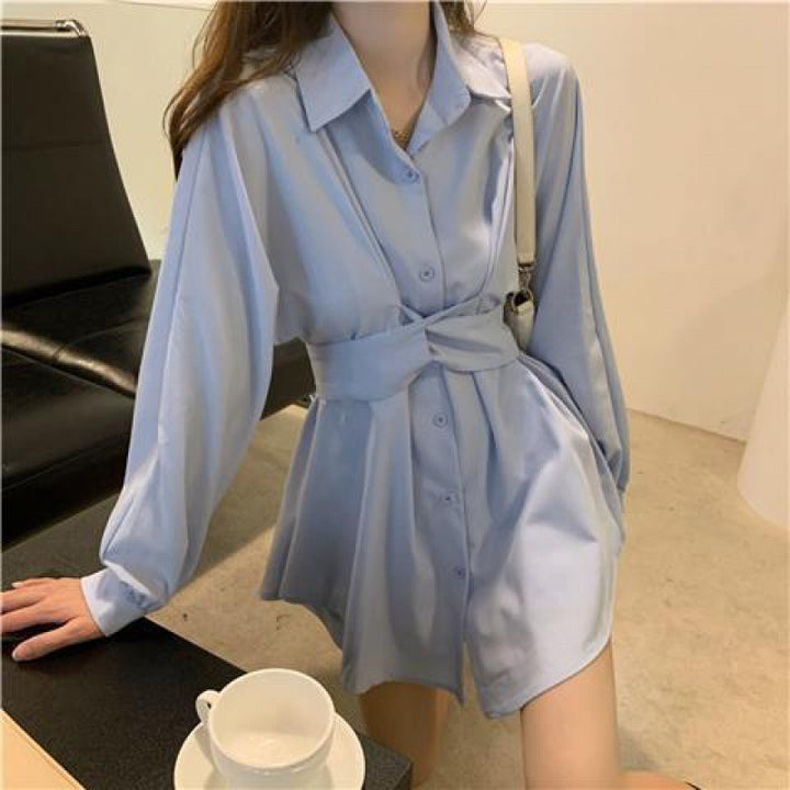 Women's Fashion Polo Shirt Dress Shorts Suit-Women's Outerwear 2023-Zishirts