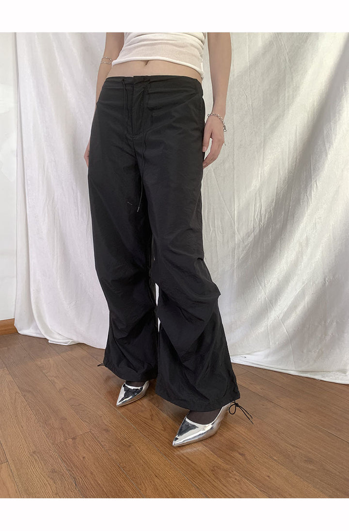 Women's Loose And Comfortable Fashionable Cargo Pants-Women's Outerwear 2023-Zishirts