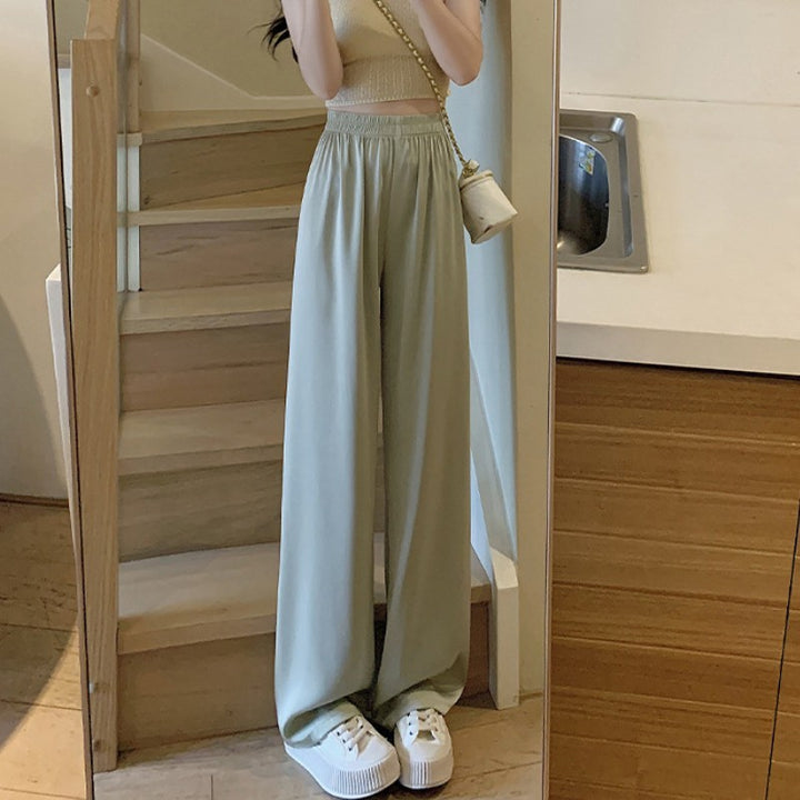 Summer Loose Casual Thin Draping Sunscreen Anti-mosquito Cool Pants-Women's Outerwear 2023-Zishirts