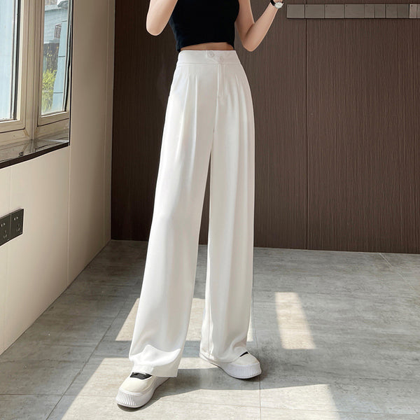 Summer New Wide-leg Pants For Women-Women's Outerwear 2023-Zishirts