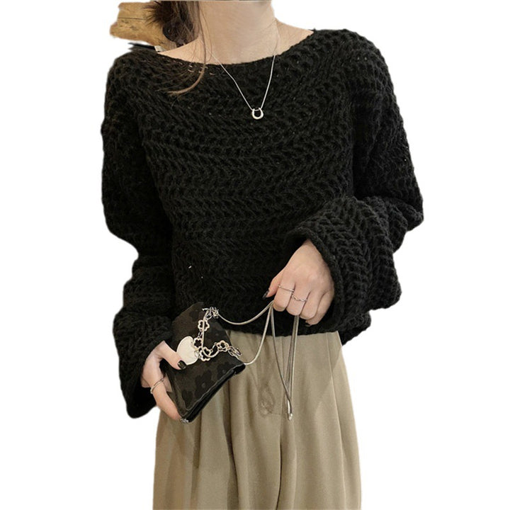 Idle Style Soft Glutinous Sweater For Women-Sweaters-Zishirts