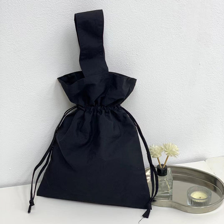 Women's Fashion Casual Simple Nylon Cloth Bucket Bag-Women's Bags-Zishirts