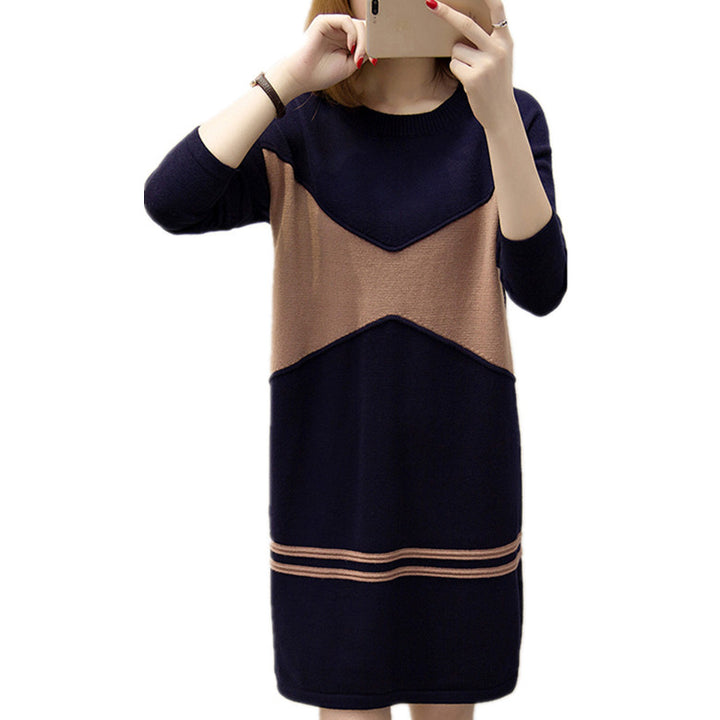 Women's Clothes Autumn And Winter Fashion Long Sleeve Dress Loose-Women's Outerwear 2023-Zishirts