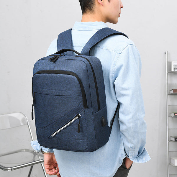 Men's Fashion Casual Multi-functional Large-capacity Backpack-Women's Bags-Zishirts