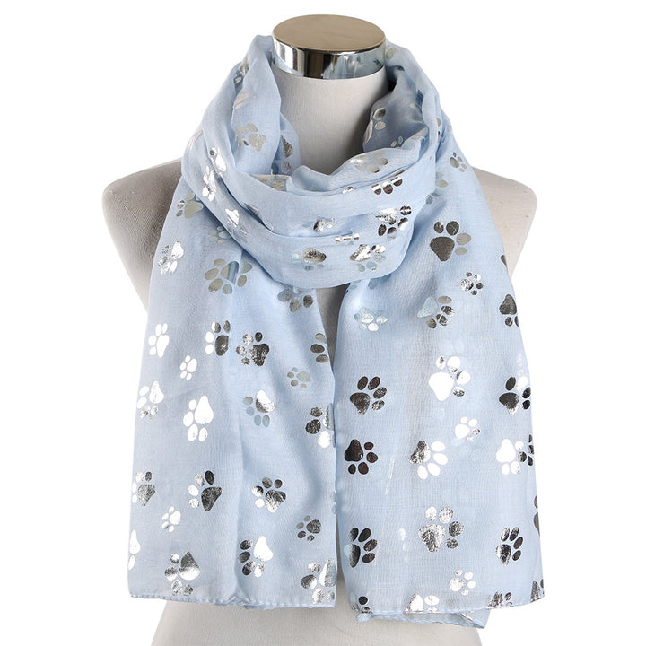 Spring And Summer European And American Polyester Printed Scarf Long Shawl-Scarves & Wraps-Zishirts